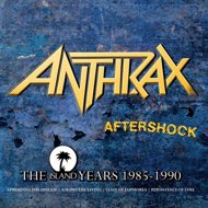 Anthrax: Aftershock (Years 1985 - 1990) - Music CD