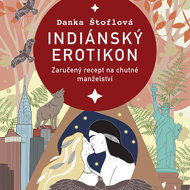 Štoflová Danka: Indian Eroticon - CD Audiobooks