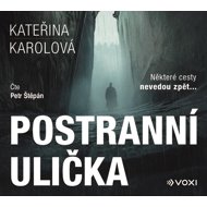 Karolová Kateřina: Side Alley - CD Audiobooks