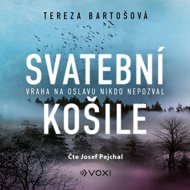 Tereza Bartos: Wedding shirt - CD Audiobooks
