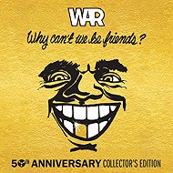 WAR: Why Can't We Be Friends? - Music CD