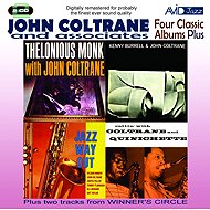Coltrane John: Coltrane - Four Classic Albums - Music CD