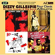 Gillespie Dizzy: Four Classic Albums - Music CD