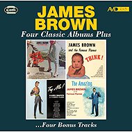 Brown James: Four Classic Albums Plus - Music CD