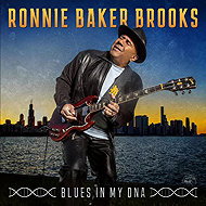 Brooks Ronnie Baker: Blues In My Bottom - Music CD