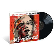 Holiday Billie: All Or Nothing At All - LP Record