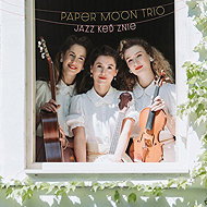 Paper Moon Trio: Jazz When It Sounds - LP Record