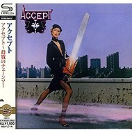 Accept: Accept - Hudební CD