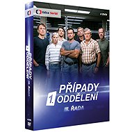 Cases 1st Department - Complete III. series - DVD Film
