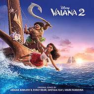 Auli'i Cravalho & Dwayne Johnson: Soundtrack: Vaiana 2 - Music CD