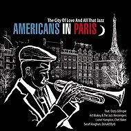 Various: Americans in Paris - Music CD