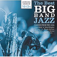 Various: The Best Big Band Jazz - Classics From The 1950s - Music CD