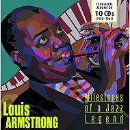 Armstrong Louis: Milestones - Music CD