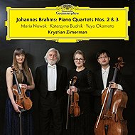 Zimerman Krystian: Piano Quartets Nos 2 & 3 - Music CD