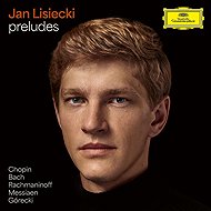 Lisiecki Jan: Preludes - Music CD