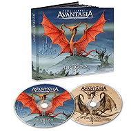 Avantasia: Here Be Dragons (Mediabook) - Music CD