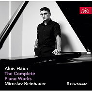 Beinhauer Miroslav: Complete Works for Piano - Music CD