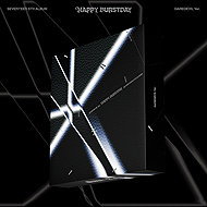 SEVENTEEN: 5th Studio Album 'HAPPY BURSTDAY' - DAREDEVIL Version - Music CD