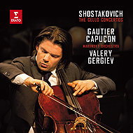 San Francisco Symphony: Cello Concertos - Music CD