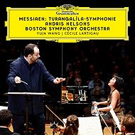 Nelson Andris: Turangalila-Symphonie - Music CD