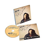 Dickinson Bruce - Music CD