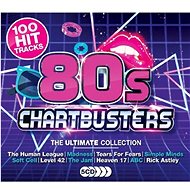 Various, 100 Hit Tracks: 100 Hit Tracks - 80s Chartbusters - Music CD