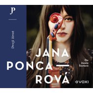 Poncarová Jana: Double life - CD Audiobooks