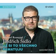 Michael Rozsypal, Šídlo Jindřich: I remember it all - CD Audiobooks