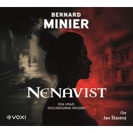 Minier Bernard: Hate - CD Audiobooks