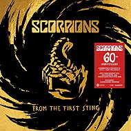 Scorpions: From The First Sting - Music CD