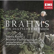 Rattle Sir Simon: Ein Deutsches Requiem - Music CD