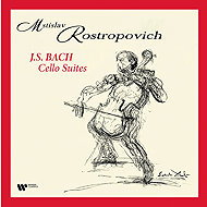 Rostropovich Mstislav: Cello Suites - LP Record