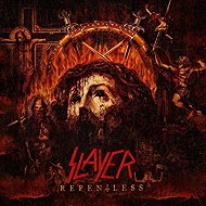 Slayer: Repentless (10th Anniversary) (Clear Silver Red Splatter Vinyl) - LP Record