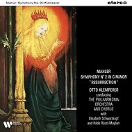 Mahler Gustav: Symphony No. 2 Resurrection - Klemperer - LP Record