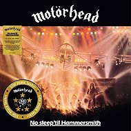 Motorhead: No Sleep 'Til Hammersmith - LP Record