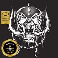 Motorhead: No Remorse (Red & Black Splatter Coloured) - LP Record