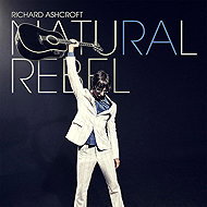 Ashcroft Richard: Natural Rebel (Blue Coloured) - LP Record