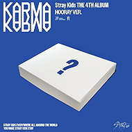 Stray Kids: Karma (Hooray Version) - Music CD