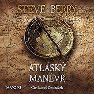 Berry Steve: The Atlas Maneuver - CD Audiobooks
