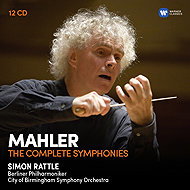 Rattle Sir Simon: Mahler: The Complete Symphonies - Music CD