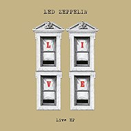 Led Zeppelin: The Buttes Are Alive - Live EP - LP Record