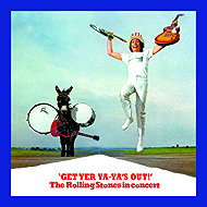 Rolling Stones: Get Yer Ya-Ya's Out - LP Record
