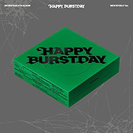 SEVENTEEN: 5th Studio Album 'HAPPY BURSTDAY' - NEW MYSELF Version - Music CD