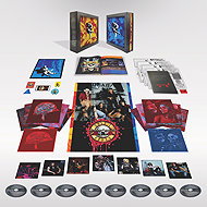 Guns N' Roses: Use Your Illusion (7x CD + Blu-ray) - Music CD