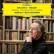 Buchbinder Rudolf: Song Transcriptions - Music CD