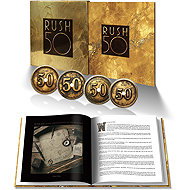 Rush: Rush 50 - Music CD