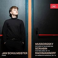 Schulmeister Jan: Compositions for piano - Music CD