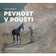 Jánský Filip: Fortress in the desert - CD Audiobooks
