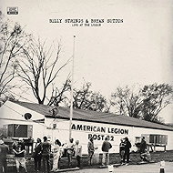 Strings Billy, Sutton Bryan: Live At The Legion - LP Record