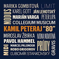 Various: Kamil Peteraj "80" - Music CD